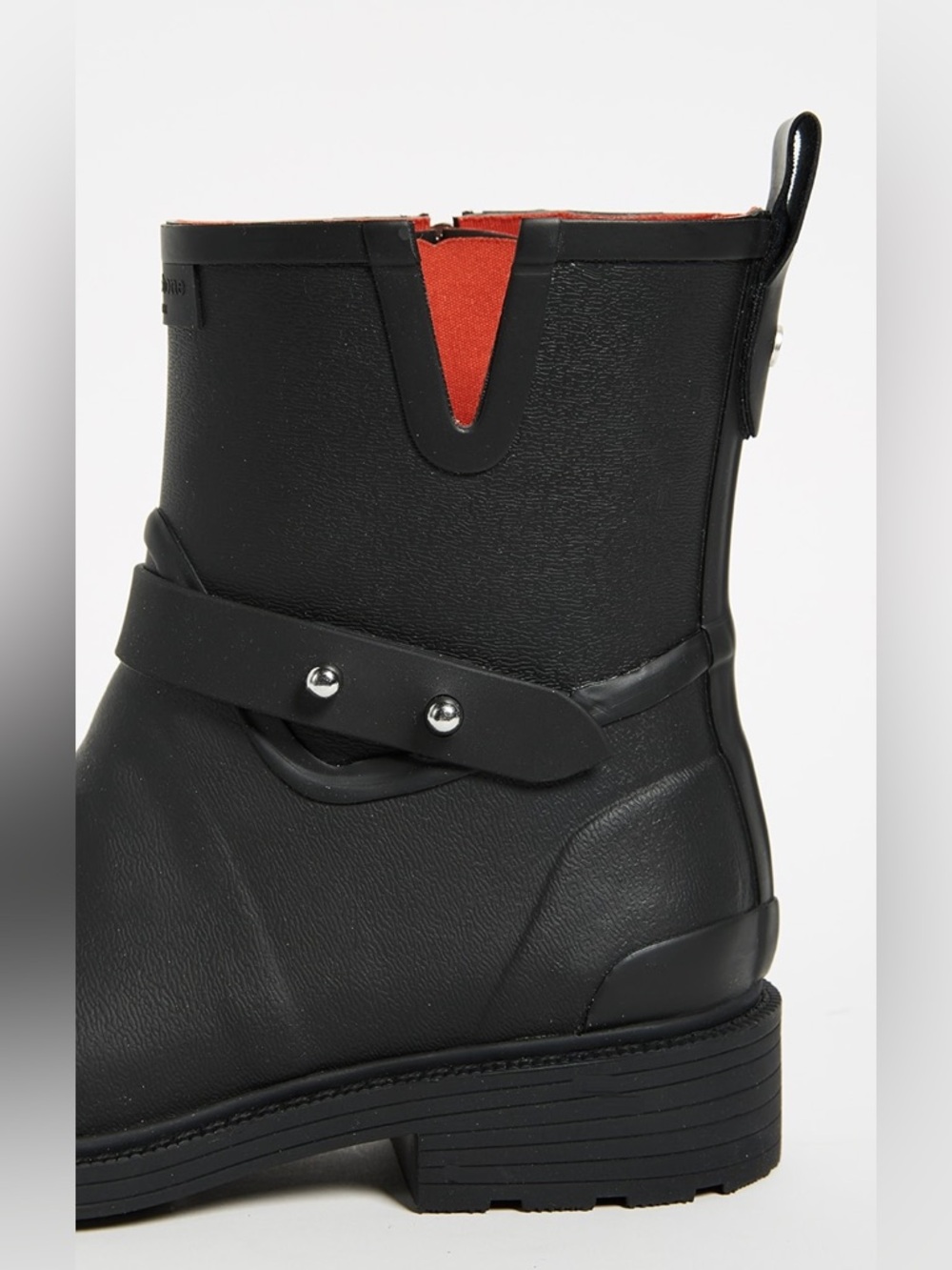 rag & bone -Moto Rain Boots size 10/40 - Picture 3 of 8